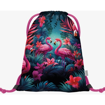 BAAGL Розова чанта Baagl Фламинго BAAGL | Rozov | Момичешки | ЕДИН РАЗМЕР