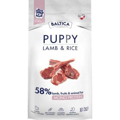 Baltica puppy hypoalergenní jehněčí 3 kg