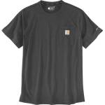 Carhartt Мъжка тениска Carhartt Force Pocket S/S T-Shirt - Carbon Heather - размер L (216-5775-1213)