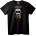 NOONEBRAND Тениска Jason Хорор - 2XL, Black