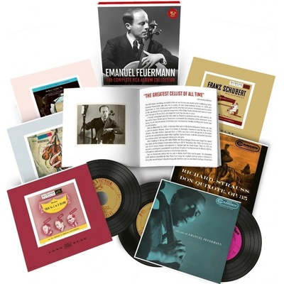Faith Paloma - Emanuel Feuermann the Rca Album Collection CD