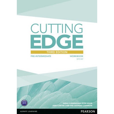 Cutting Edge 3rd Edition Pre-Intermediate Workbook with Key for Pack