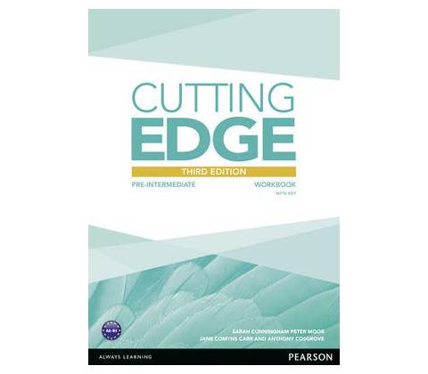 Cutting Edge 3rd Edition Pre-Intermediate Workbook with Key for Pack
