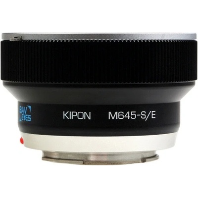 KIPON adaptér objektivu Mamiya 645 na Sony E 0,7x