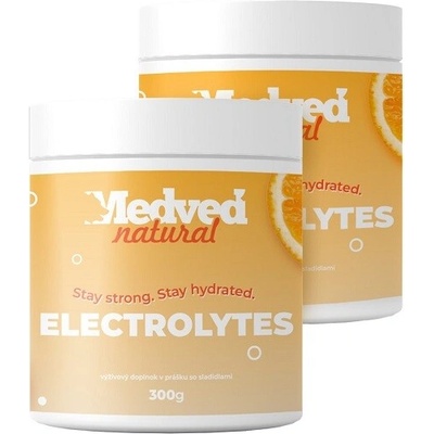 Medveď natural Electrolytes 600 g