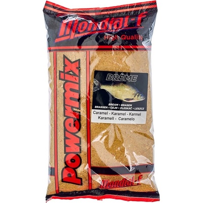 Mondial F Krmítková zmes Powermix Pleskáč Karamel 2,5kg