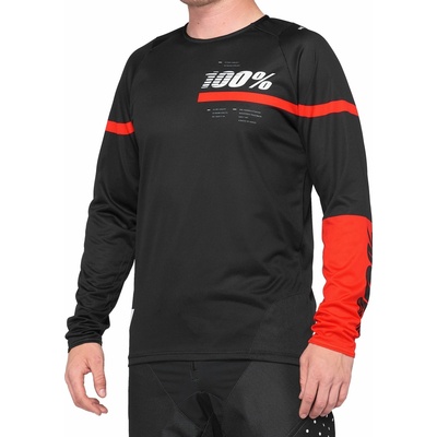 100% R-CORE Black/Red