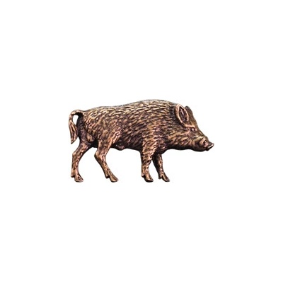 Zubíček Divočák (odznak na klobouk)