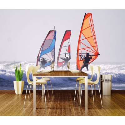 Dimex XL-172 vliesová fototapeta na zeď Wind surfer rozměry 330 x 220 cm