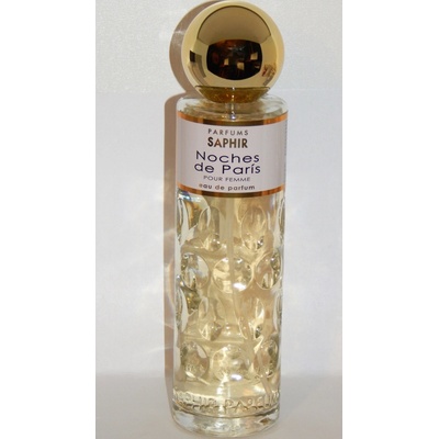 Saphir Noches De Paris parfémovaná voda dámská 200 ml