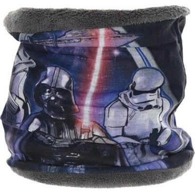 Sun City Šál Star Wars nákrčník Star Wars Darth Vader zateplený šedá