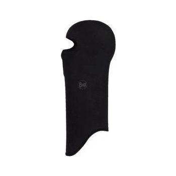 Buff Microfiber Balaclava Solid Black černá