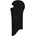 Buff Microfiber Balaclava Solid Black černá