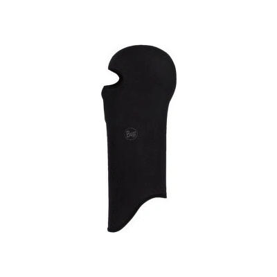 Buff Microfiber Balaclava Solid Black černá