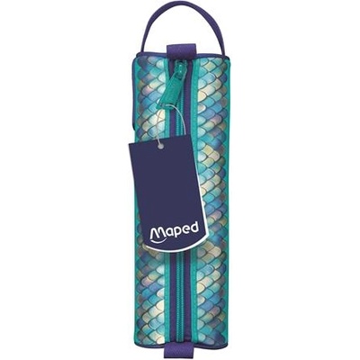 Maped Държач за химикалки, цилиндричен, с цип, MAPED "Dragon", дракон 932911 (932911)
