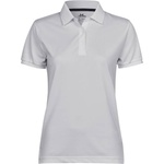 TEE JAYS tj7001 / Дамска поло тениска - бяла xxl (18700100105)