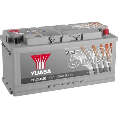 Yuasa YBX5000 12V 110Ah 900A YBX5020