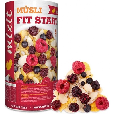 Mixit Müsli zdravě I: Zažívání a metabolismus 270 g