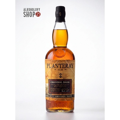 Plantation Original Dark 40% 0,7 l (holá láhev)