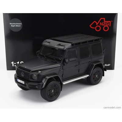 Nzg Mercedes benz G-class G634 Amg 2023 Night Black 1:18