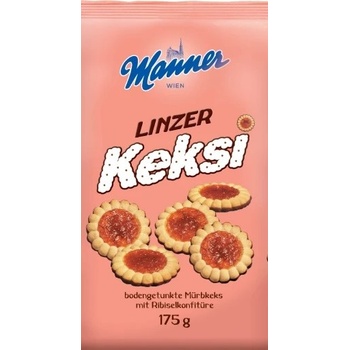 Manner Бисквити Manner Linz 175гр