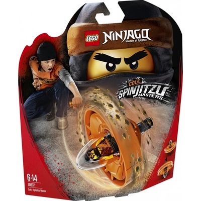 LEGO® NINJAGO® 70637 Cole Mistr Spinjitzu