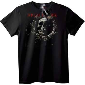 NOONEBRAND Тениска Arch Enemy череп - M, Black