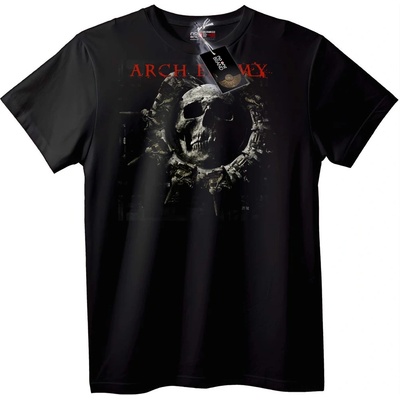 NOONEBRAND Тениска Arch Enemy череп - M, Black