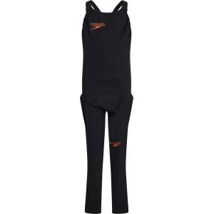 Speedo Бански костюм Speedo Men's Lzr Elite Race Swimsuit - Black/Blue