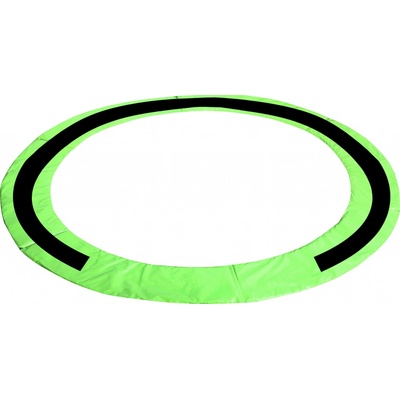 Aga Kryt pružin na trampolínu EXCLUSIVE 430 cm Světle zelený/Černý – Zboží Mobilmania