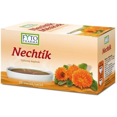 Fytopharma Nechtík čaj porciovaný 20 ks
