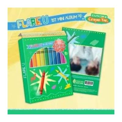 Flare U: Youth Error (Crayon Version) CD