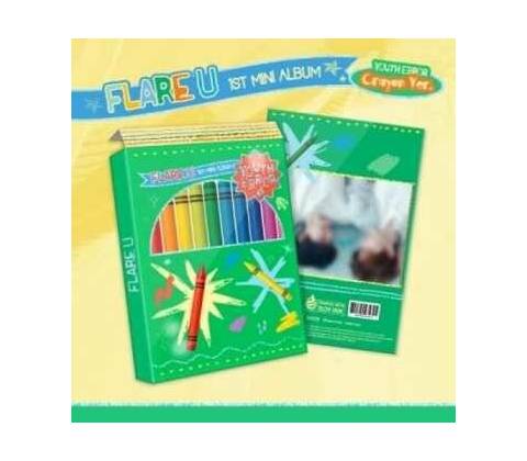 Flare U: Youth Error (Crayon Version) CD