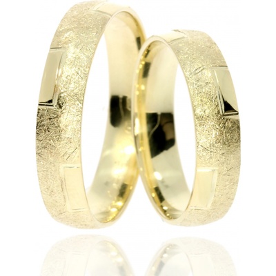 Zlatnictví Helios Zlaté snubní prsteny HR 223