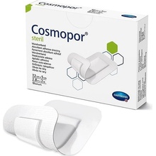 Cosmopor Steril moderná náplasť s mikrosieťkou 7 × 5 cm 10 ks