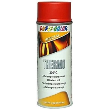Color works СПРЕЙ ВИСОКОТЕМПЕРАТУРЕН dupli color 300 °С 400мл ЧЕРВЕН (2030044)