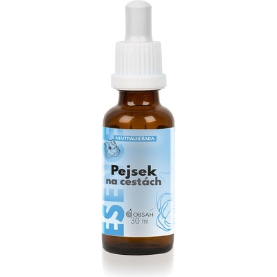 Pejsek na cestách elixír Bachových esencí 30 ml