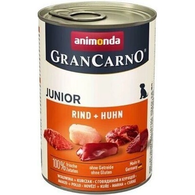 Animonda Gran Carno Original Adult hovädzie mäso a kura 6 x 400 g