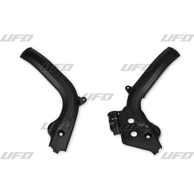 UFO kryty rámu KTM SX 125/150 16-22 , EXC 125/150/300 TPI 17-18 ,SXF 250/350/450 16-18 , EXCF 250/350/450/500 17-23 barva černá - nahrazuje GG07138001