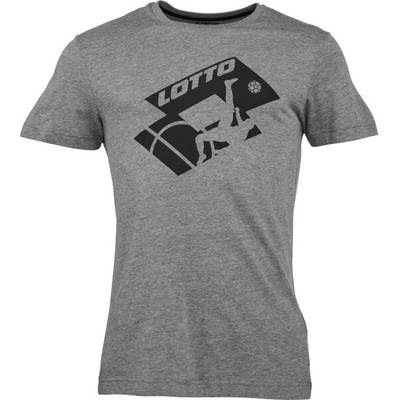 Lotto SOCCER CLUB TEE tmavě šedá