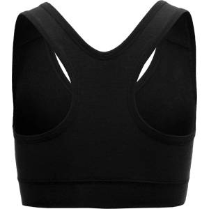 Devold Дамски спортен сутиен Devold Women's Berle Merino Bra Merino base layer - Caviar (115-1621-0212)