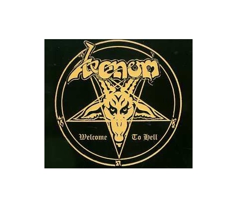 Venom - Welcome To Hell CD