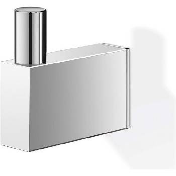 ZACK Закачалка Linea полирана единична 6 см (40037)