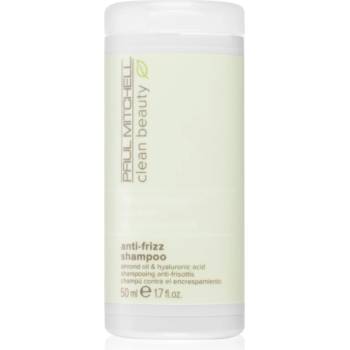 Paul Mitchell Clean Beauty Anti-Frizz изглаждащ шампоан за непокорна коса 50ml