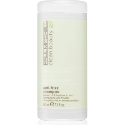 Paul Mitchell Clean Beauty Anti-Frizz изглаждащ шампоан за непокорна коса 50ml