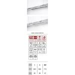 Faber Intra Optimum A60 ix Аспиратор за пълно вграждане Inox (Intraoptimum)
