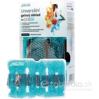 Heltes univerzálny gélový obklad hrejivý/chladivý 27 x 19 cm