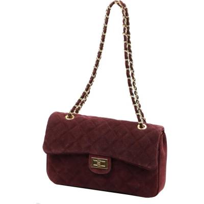 Camilla Dámská kabelka PREMIUM 10.017 MIDI bordó