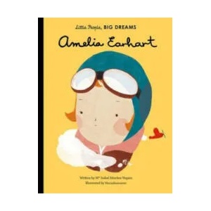 Amelia Earhart | Isabel Sanchez Vegara (2016)