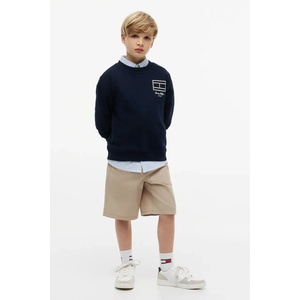 Tommy Hilfiger суичър за деца от памук (KB0KB10594.128.176.9BY2) - answear - 113,42 лв